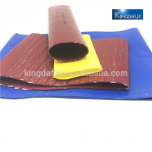 flexibler Schlauch des großen Durchmessers 300mm TPU Layflatschlauch-PVC legen flachen Schlauch